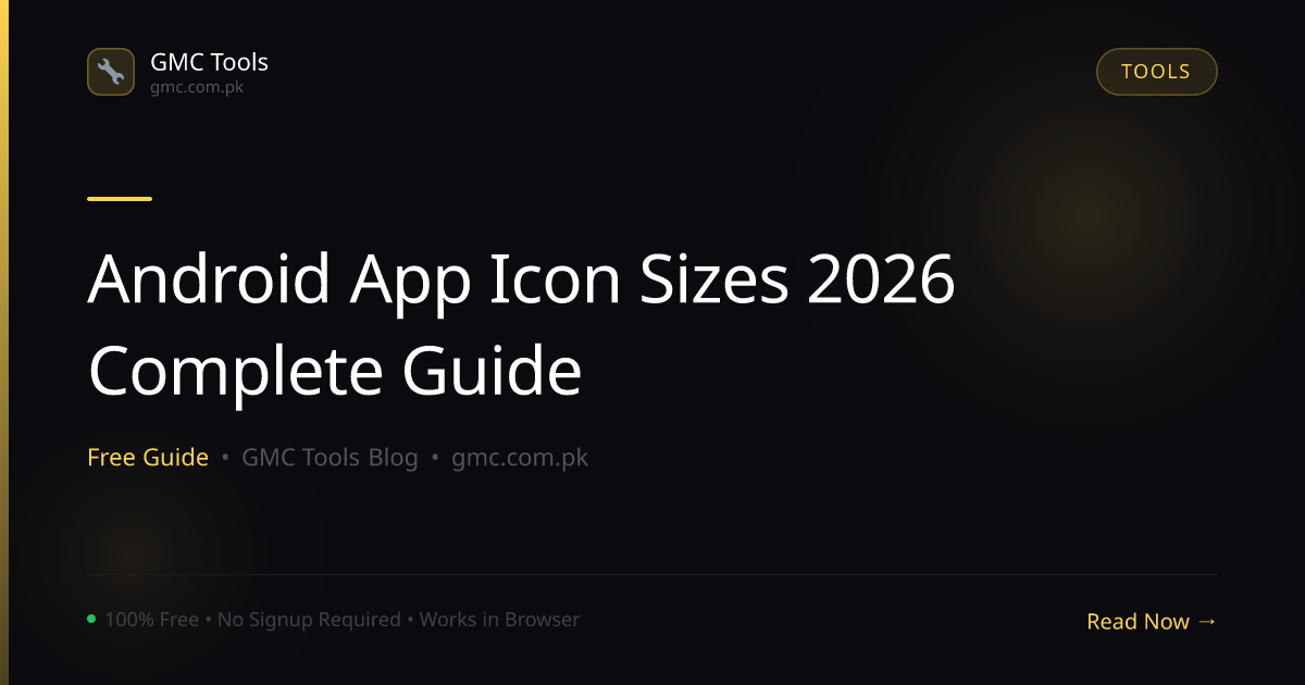 Android App Icon Sizes 2026: The Complete Guide (mdpi to xxxhdpi)