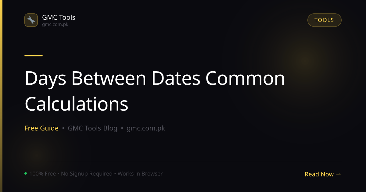 How to Calculate Days Between Dates: Common Questions Answered