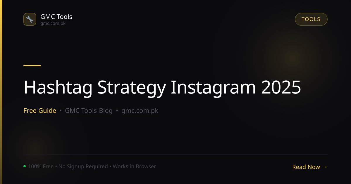 Instagram Hashtag Strategy in 2025: What Actually Works