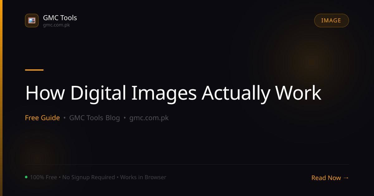 How Digital Images Actually Work (Explained Simply)