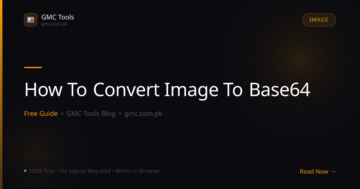 How to Convert an Image to Base64 (And When You Actually Need To)