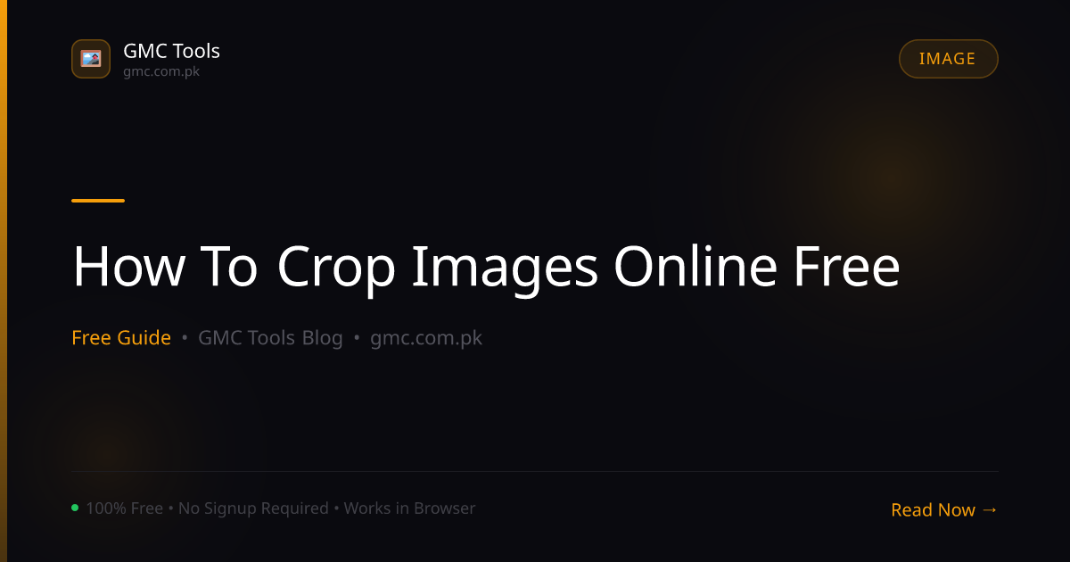 How to Crop Images Online for Free (Quick Guide)