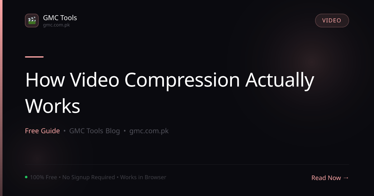 How Video Compression Actually Works (Explained for Everyone)