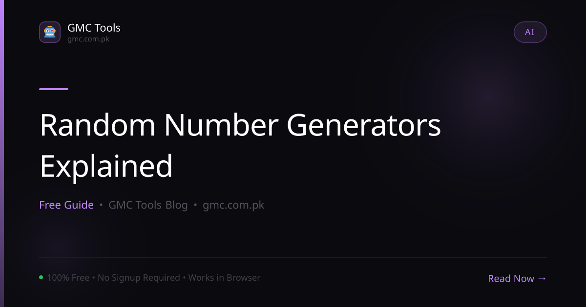 True Random vs Pseudo-Random: How Random Number Generators Actually Work