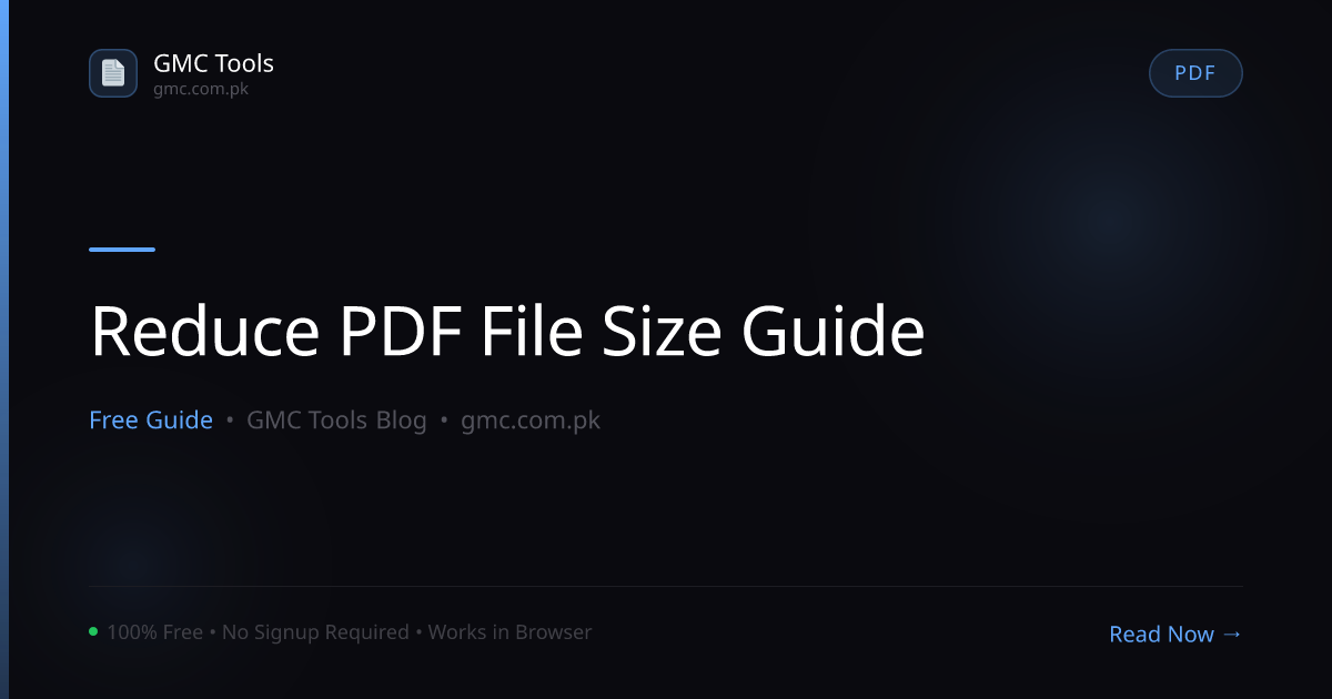 How to Reduce PDF File Size Without Losing Quality