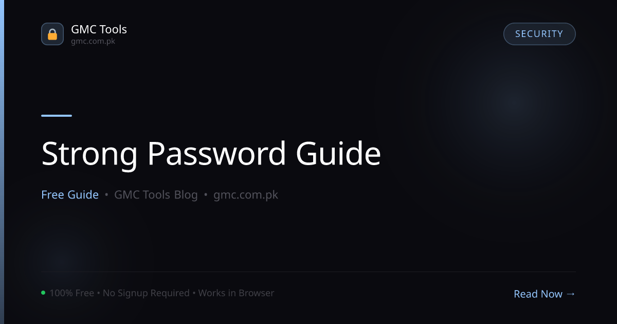 How to Create Strong Passwords That Hackers Can't Crack