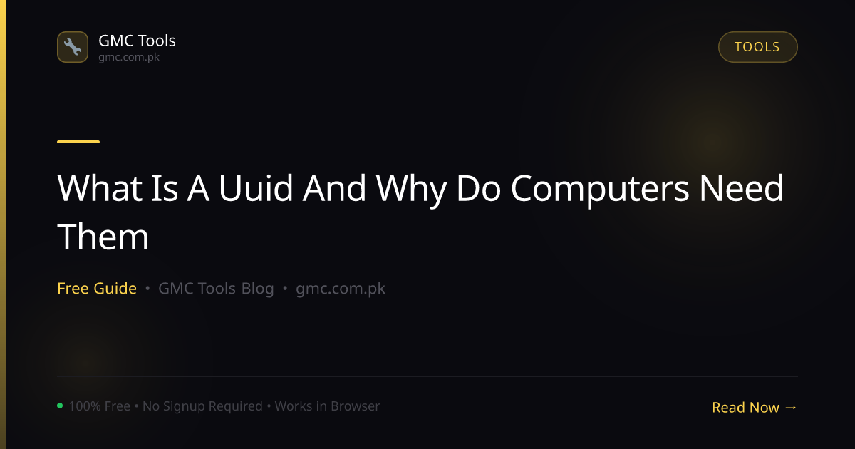 What Is a UUID and Why Do Computers Need Billions of Unique IDs?