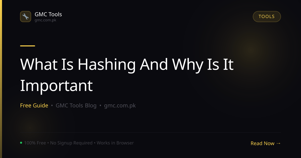 What Is Hashing and Why Is It So Important for Security?