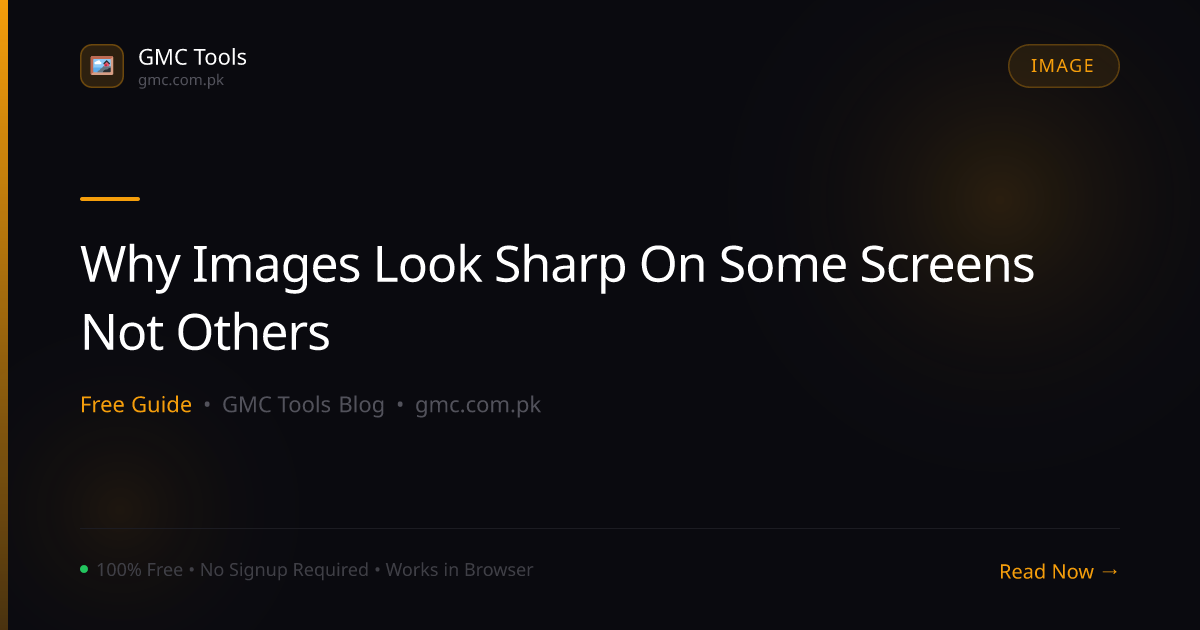 Why Do Some Images Look Sharp on Retina Screens but Blurry on Others?